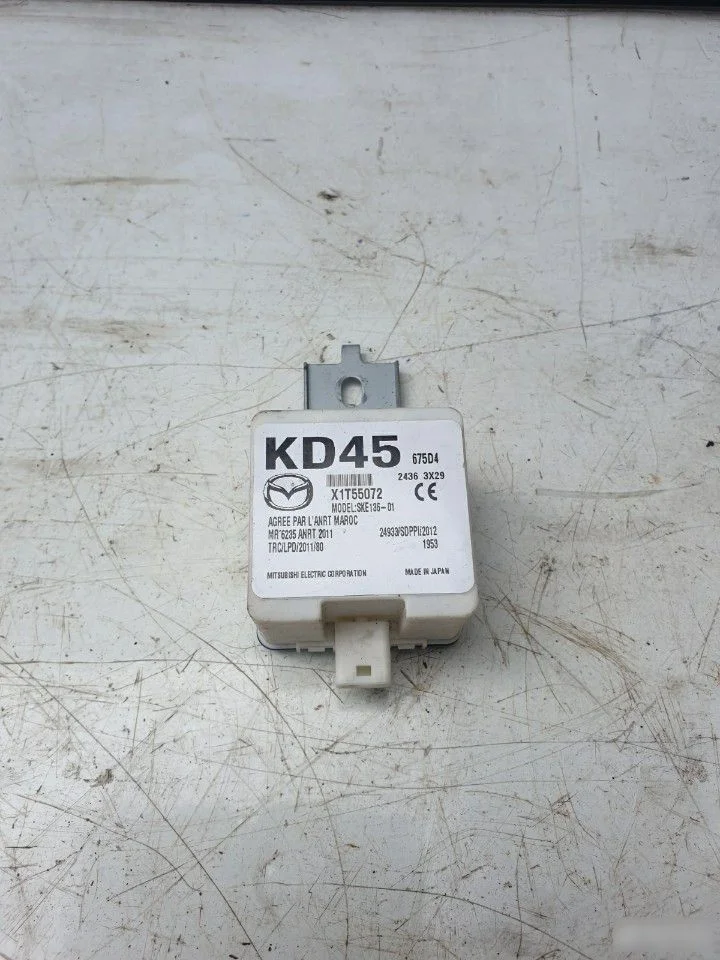 Антенна безключевого доступа Mazda 3 BM рестайлинг (2016—2019)