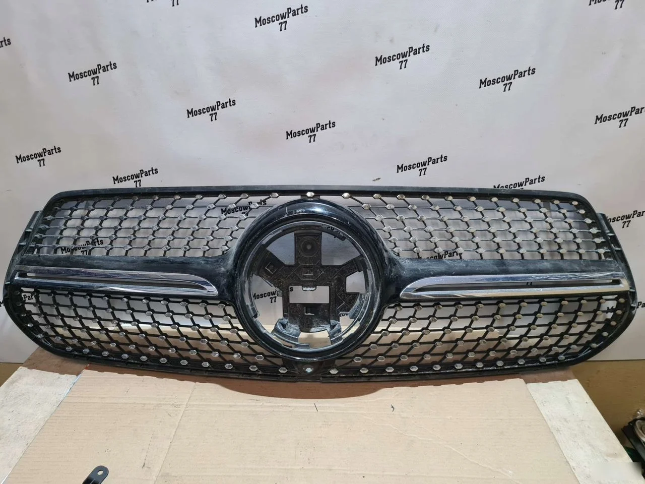 Решетка радиатора Mercedes-Benz GLE-класс Coupe C292 (2015—2019)