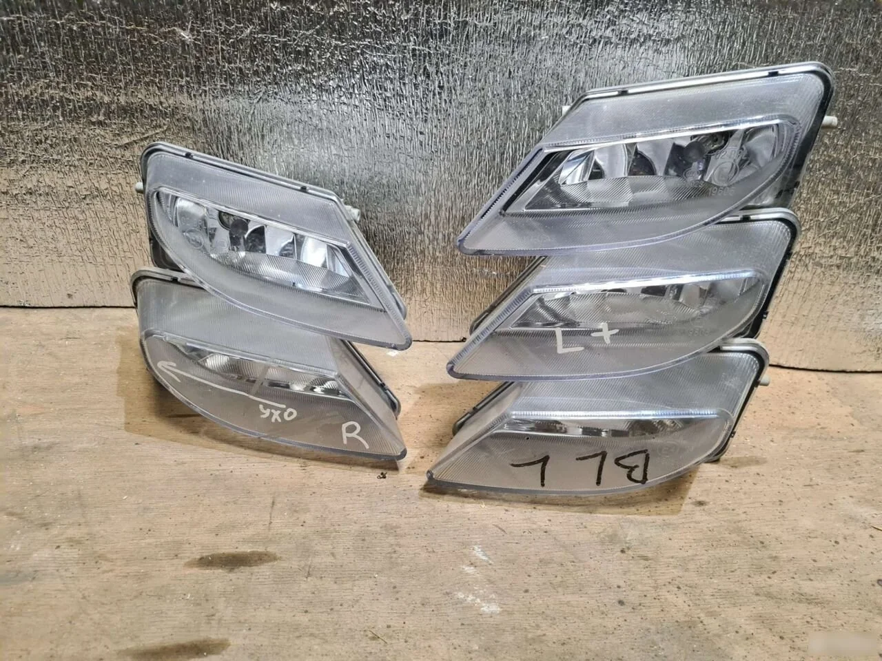 Противотуманная фара Mazda 3 BL (2008—2011)