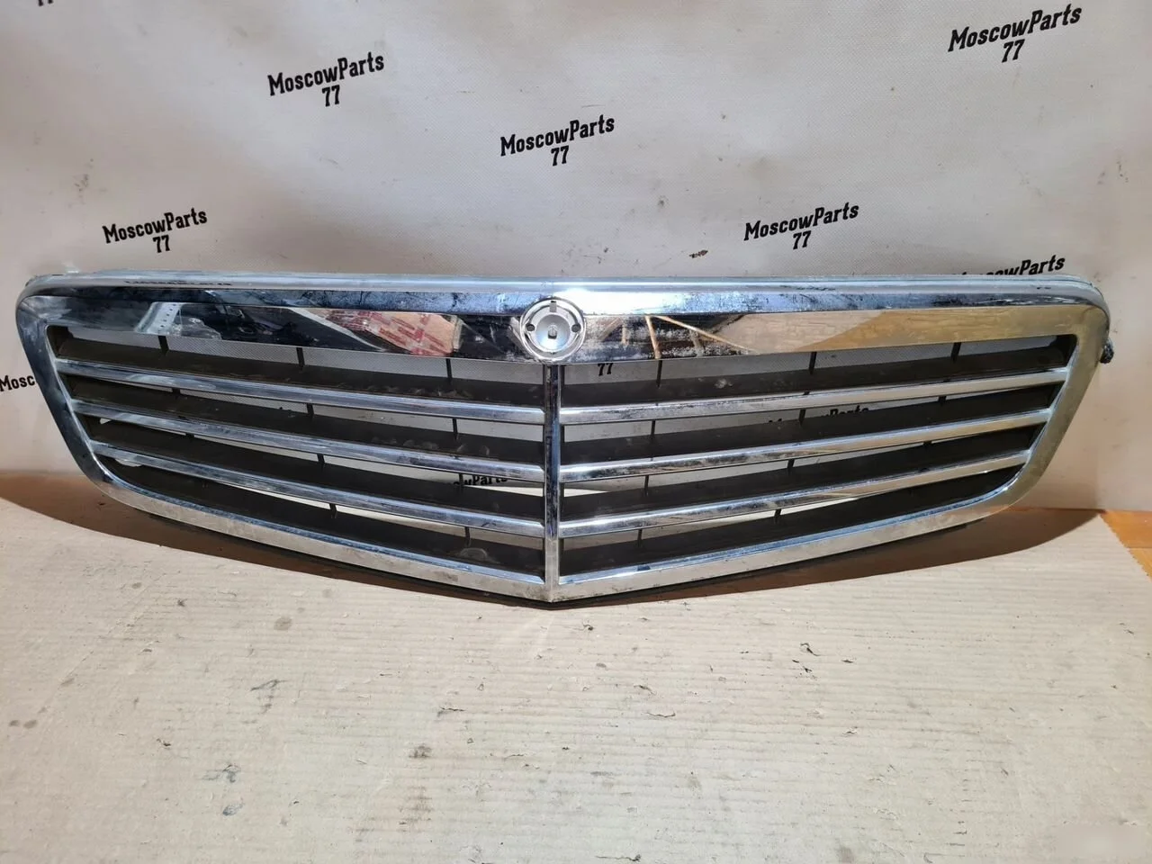 Решетка радиатора Mercedes-Benz C-класс W204/S204 (2006—2011)