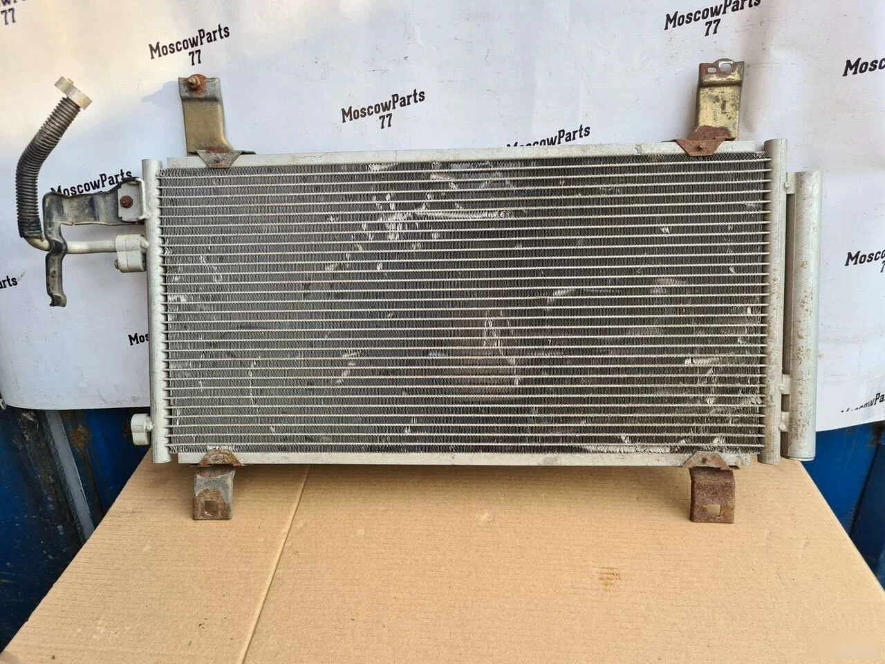 Радиатор кондиционера Mazda 6 GG (2002—2005)