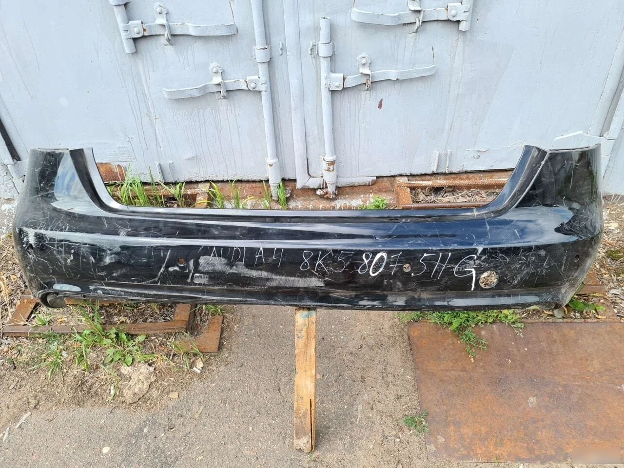 Задний бампер Audi A4 B8 рестайлинг (2011—2015)