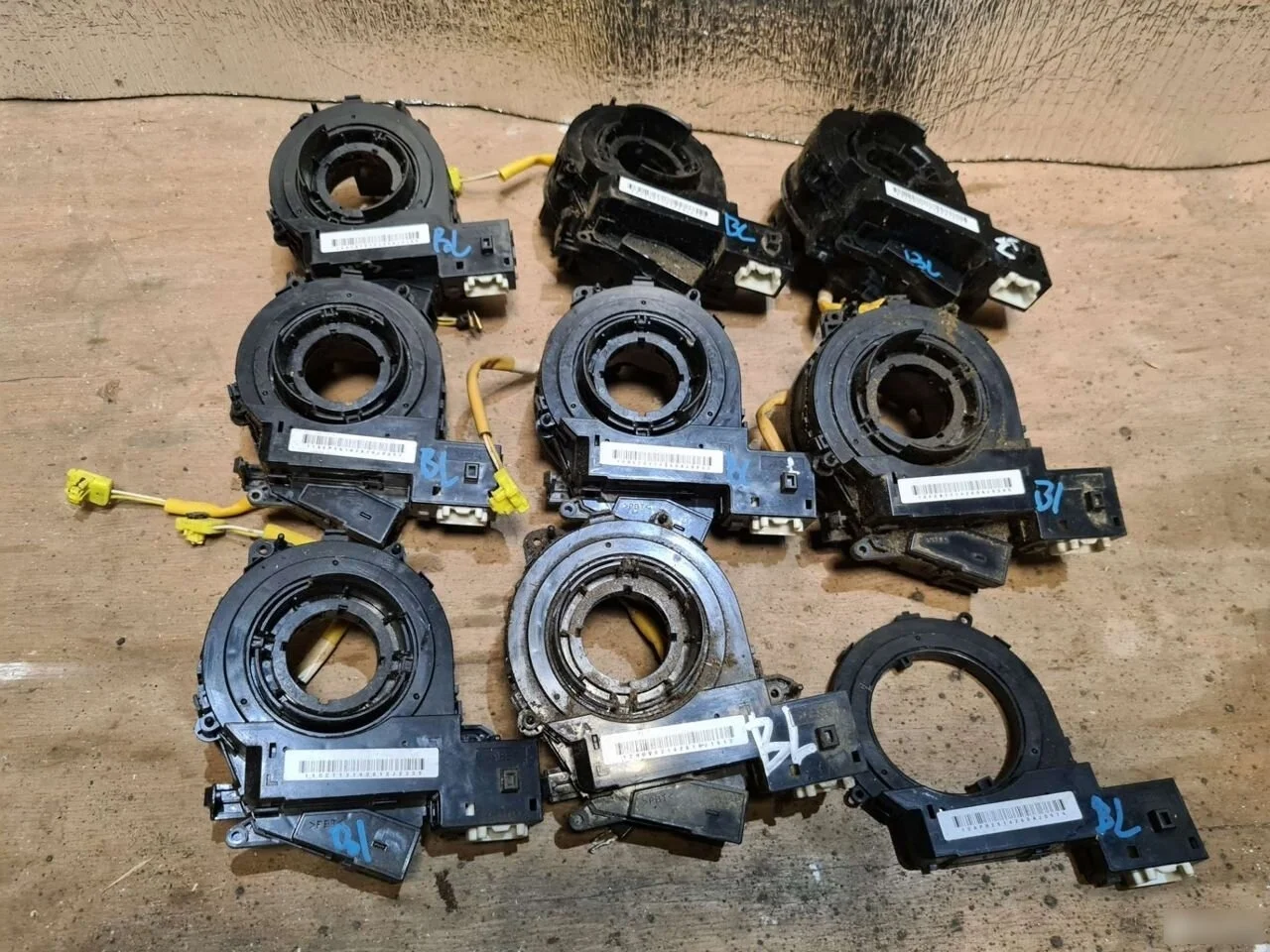 Подрулевой шлейф улитка Mazda 3 BL (2008—2011)