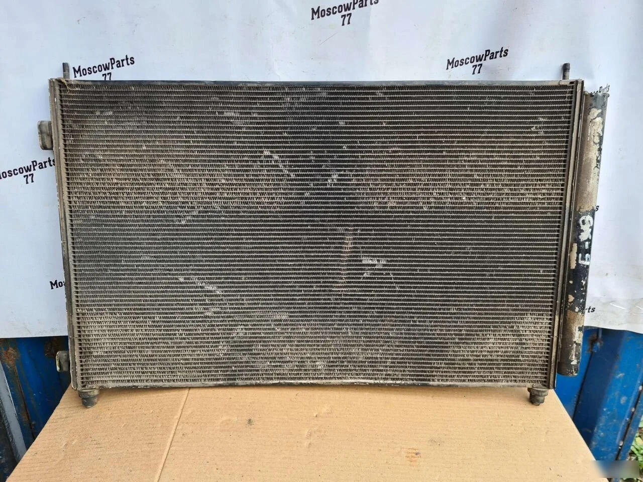 Радиатор кондиционера Mazda CX-9 I (2006—2012)