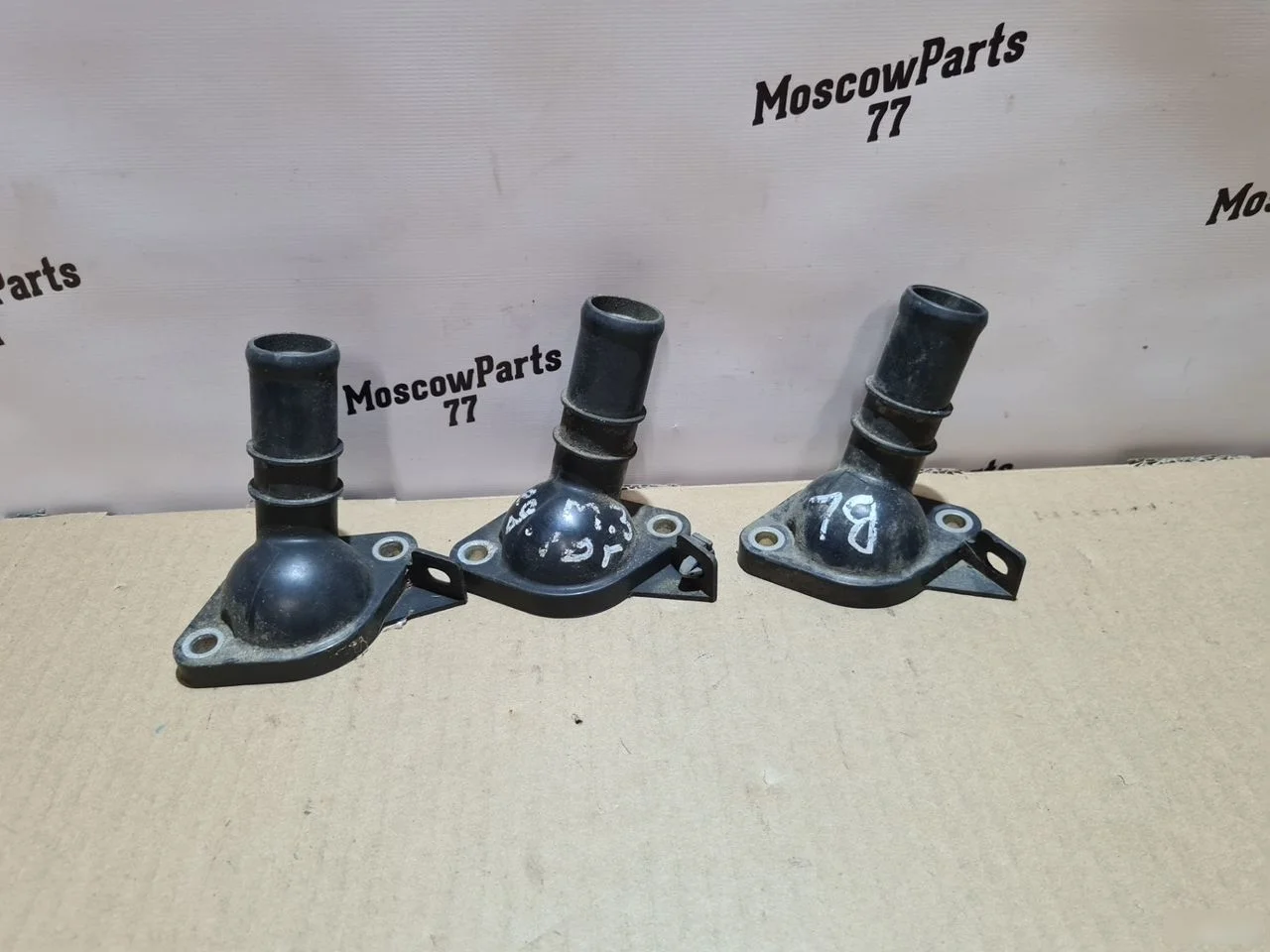 Корпус крышка термостата Mazda 3 BK рестайлинг (2006—2009)