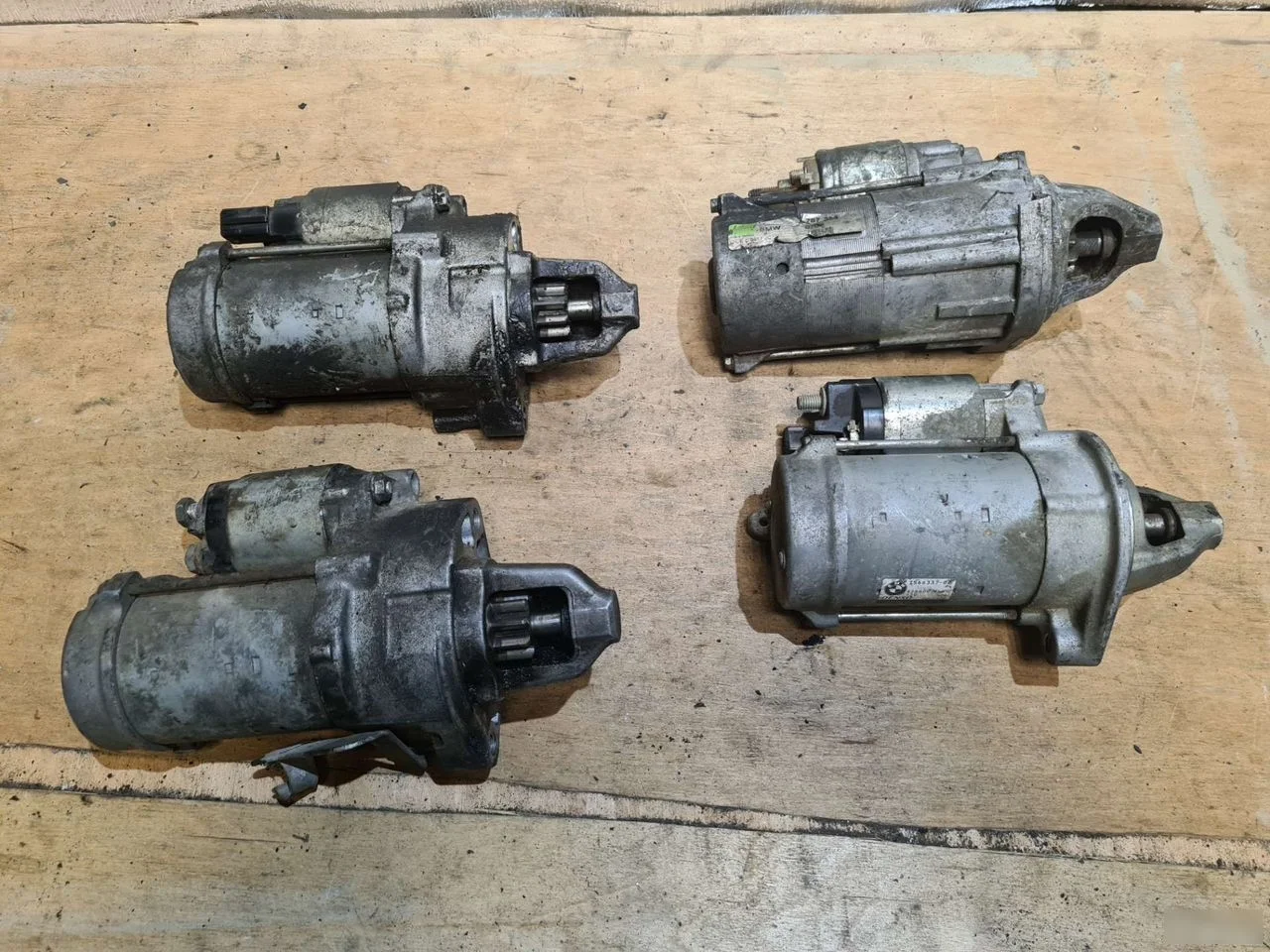 Стартер BMW 3 серия E46 (1998—2003)