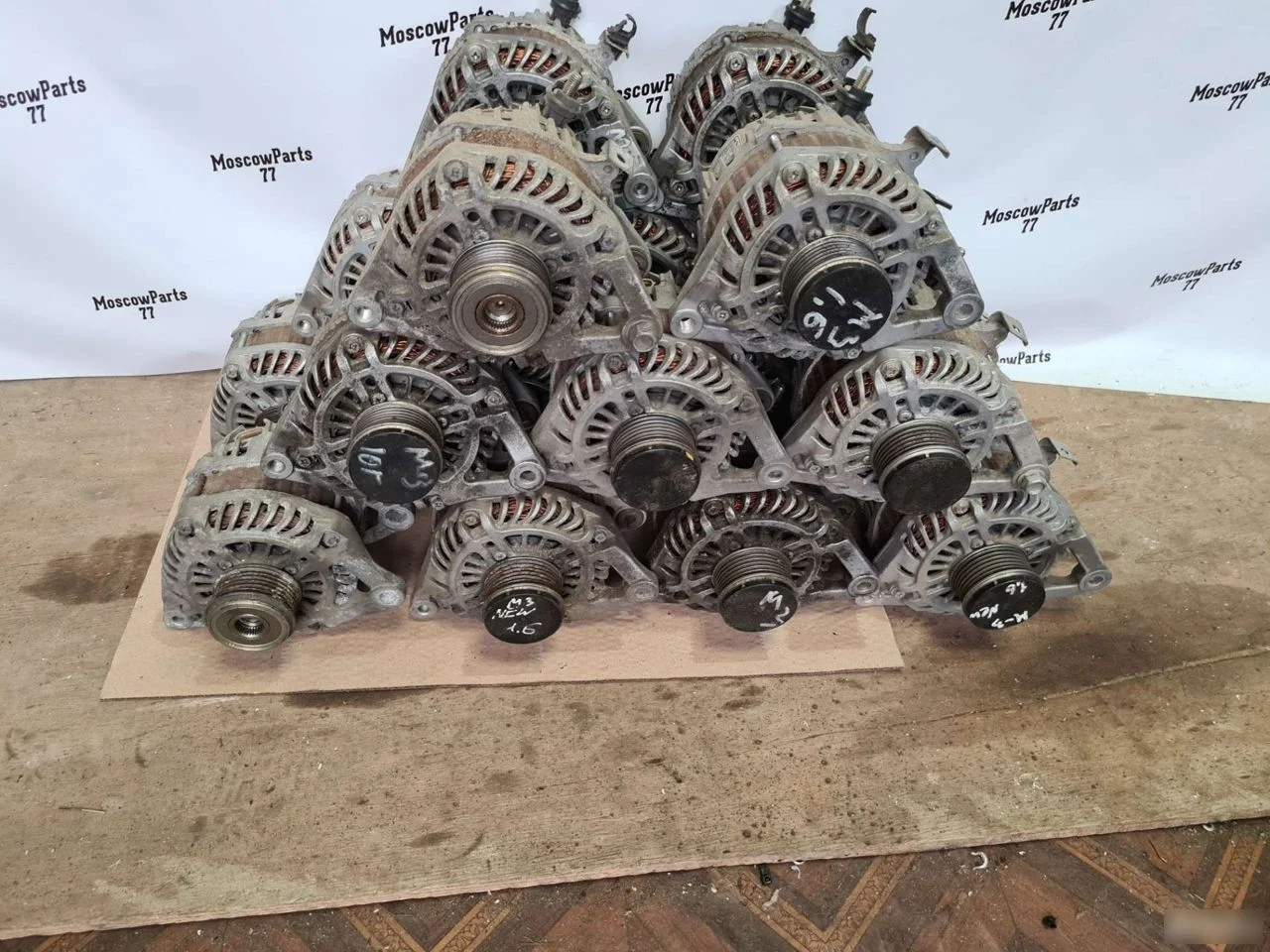 Генератор Mazda 3 BL рестайлинг (2011—2013)