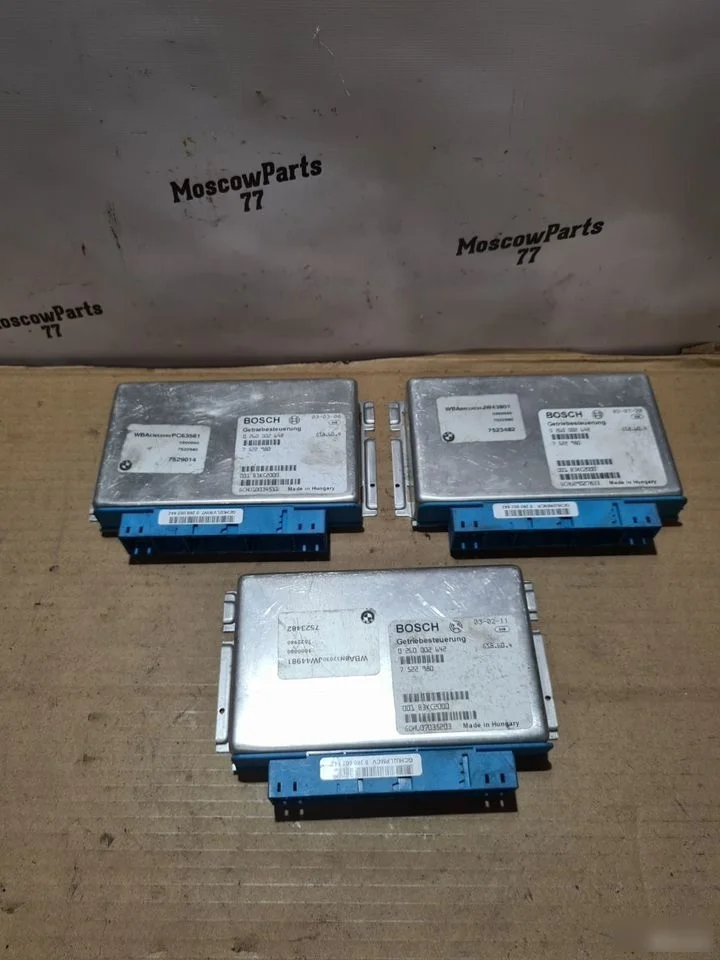 Блок управления АКПП BMW 3 серия E46 рестайлинг (2001—2006)