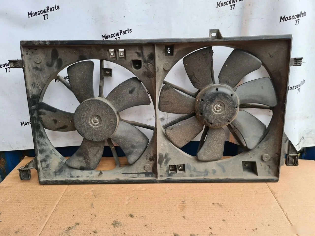 Диффузор с вентиляторами Mazda 3 BL (2008—2011)