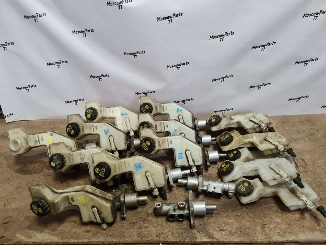 Главный тормозной цилиндр Mazda 3 BK (2003—2006)