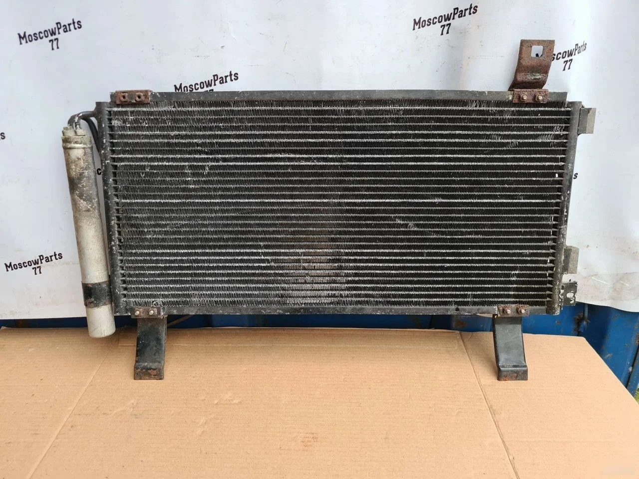 Радиатор кондиционера Mazda 6 GG рестайлинг (2005—2008)