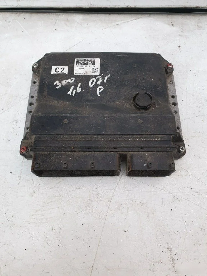 Блок управления двигателем Toyota Corolla X (2006—2010)