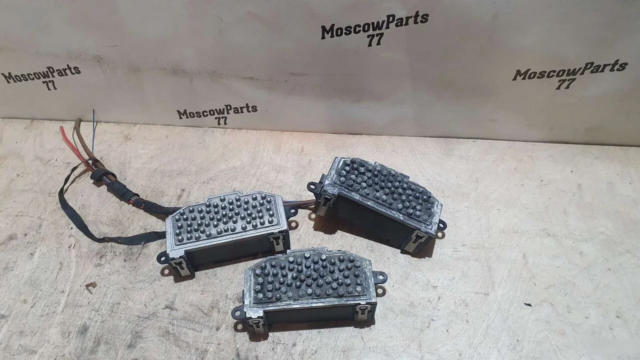 Резистор отопителя Audi A5 I (2007—2011)