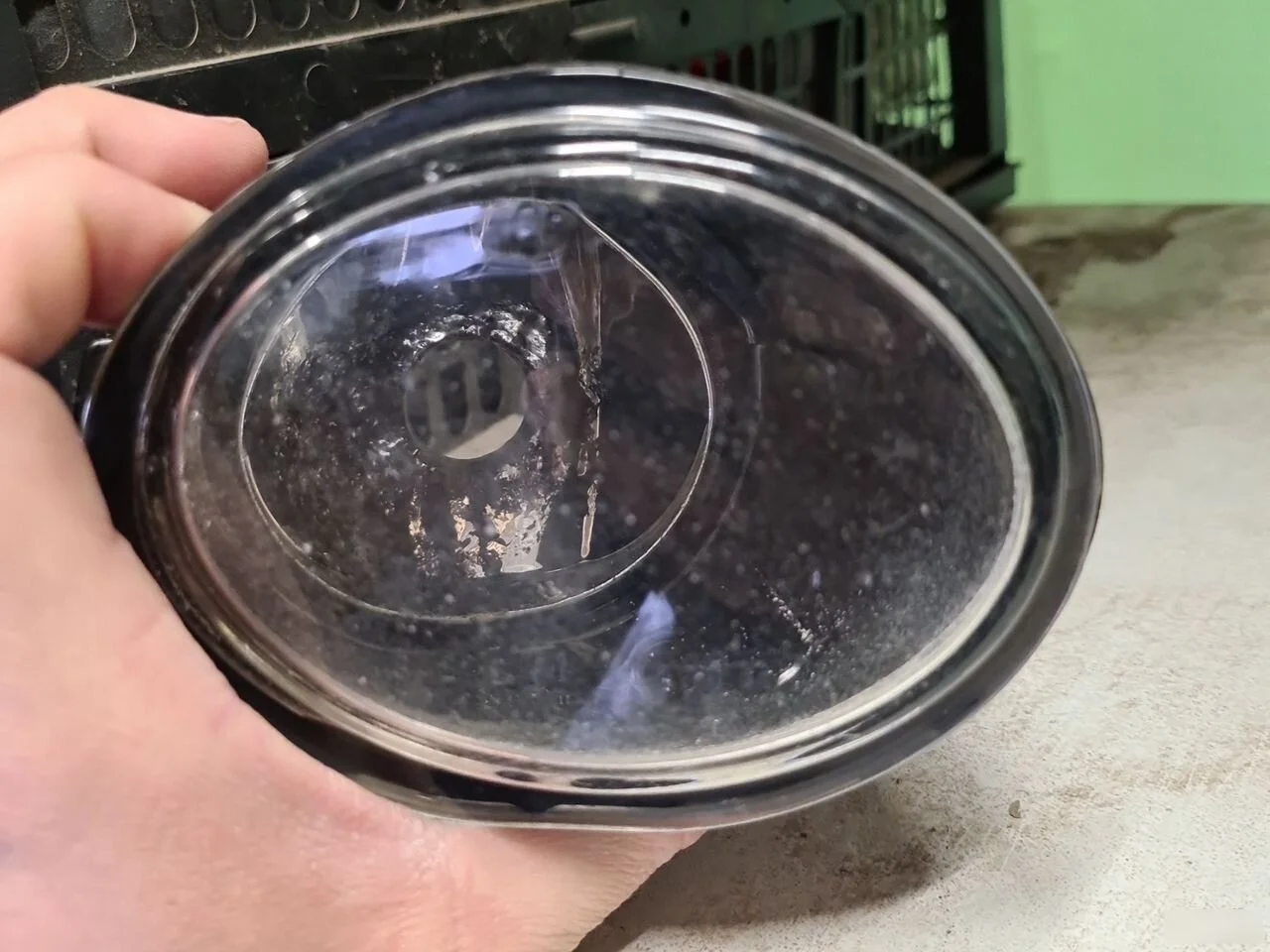 Фара противотуманная правая птф BMW M3 E46 (1999—2006)