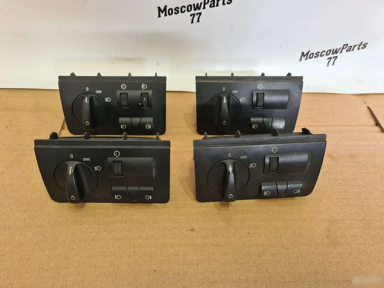 Блок управления светом BMW X5 E53 (1999—2003)