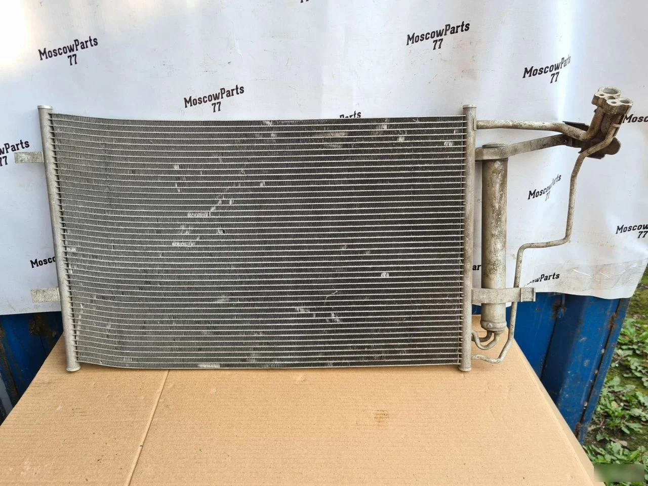Радиатор кондиционера Mazda 3 BL (2008—2011)