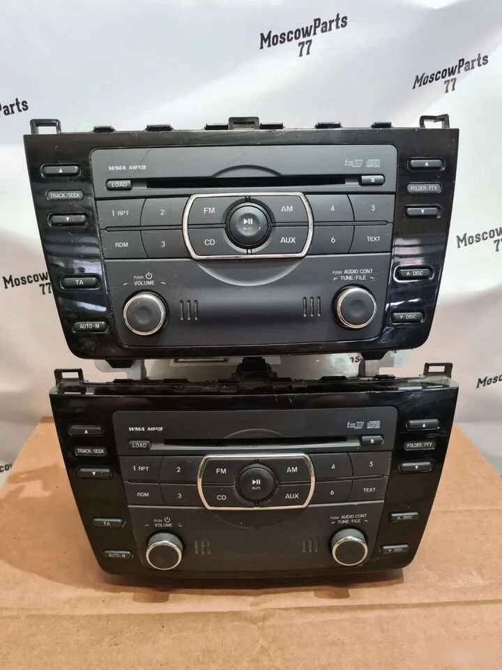 Штатная магнитола Mazda 6 GH (2007—2009)