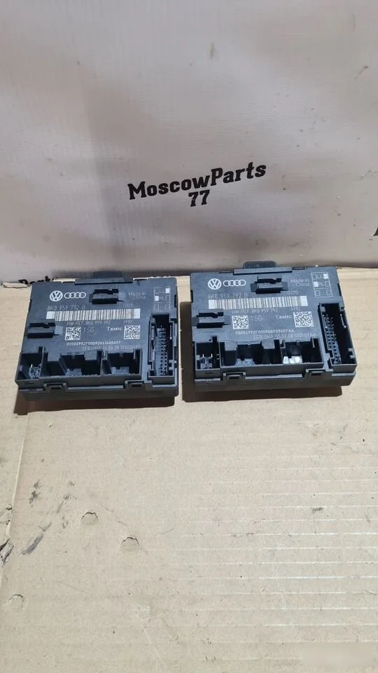 Блок управления дверью Audi A4 B8 (2007—2012)