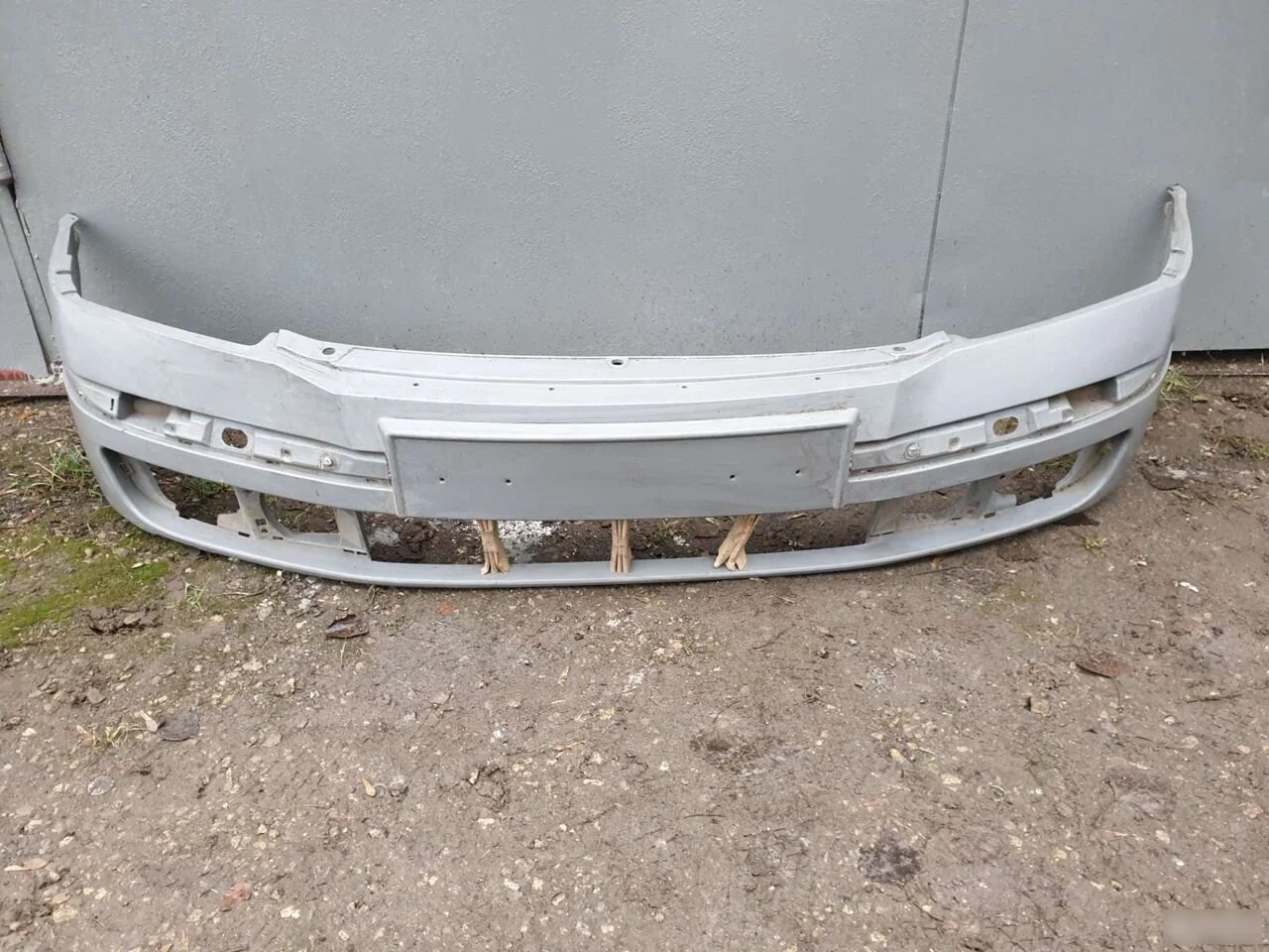 Передний бампер Skoda Octavia II (2004—2009)