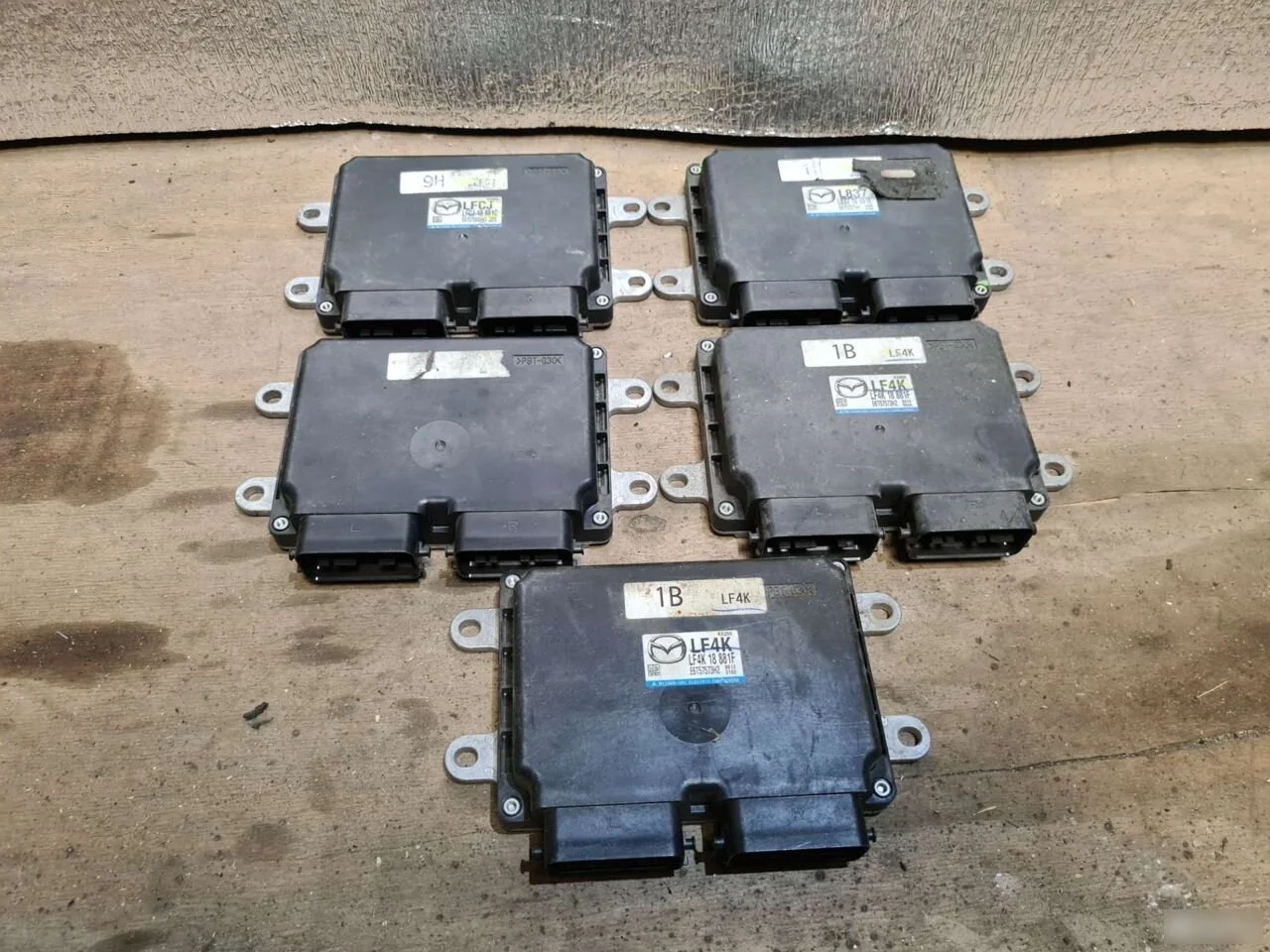 Блок управления двигателем Mazda 6 GH (2007—2009)