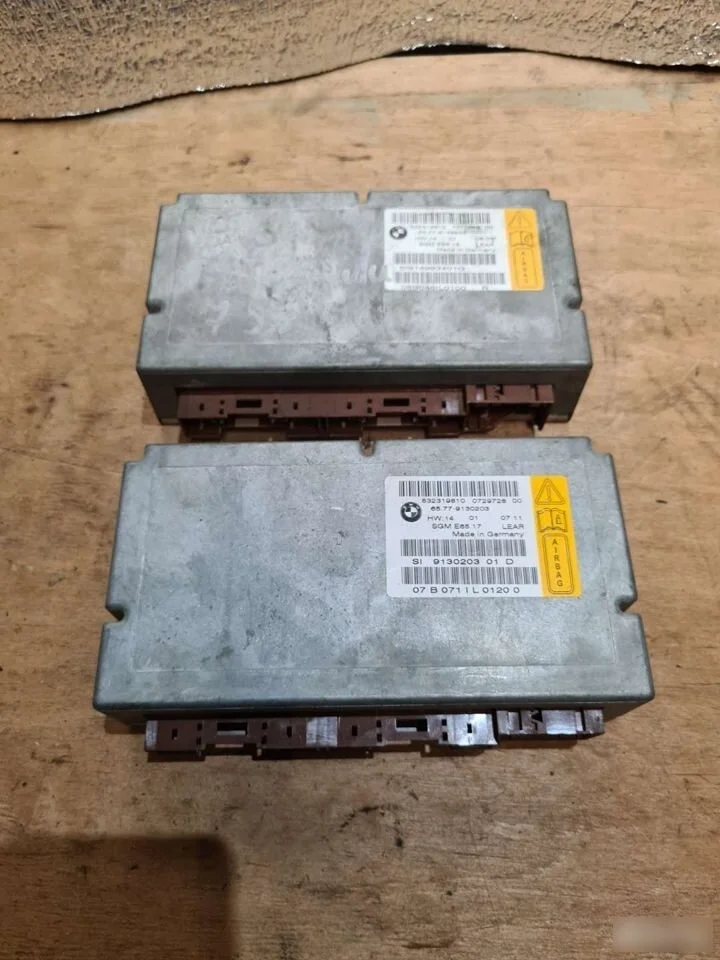 Блок SRS Airbag BMW 7 серия E65/E66 (2001—2005)