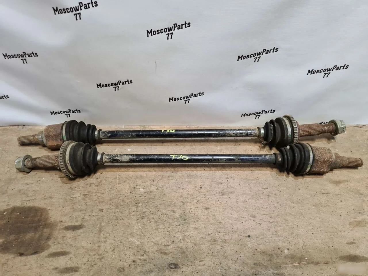 Привод задний Nissan X-Trail I (2000—2007)