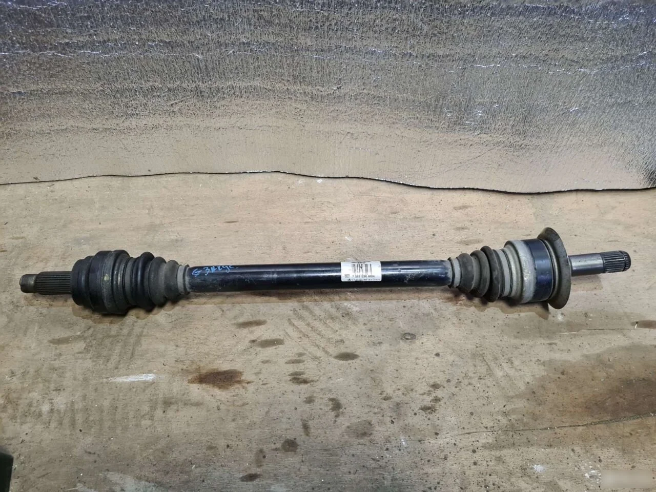 Привод задний правый BMW 5 серия F10/F11 (2009—2013)