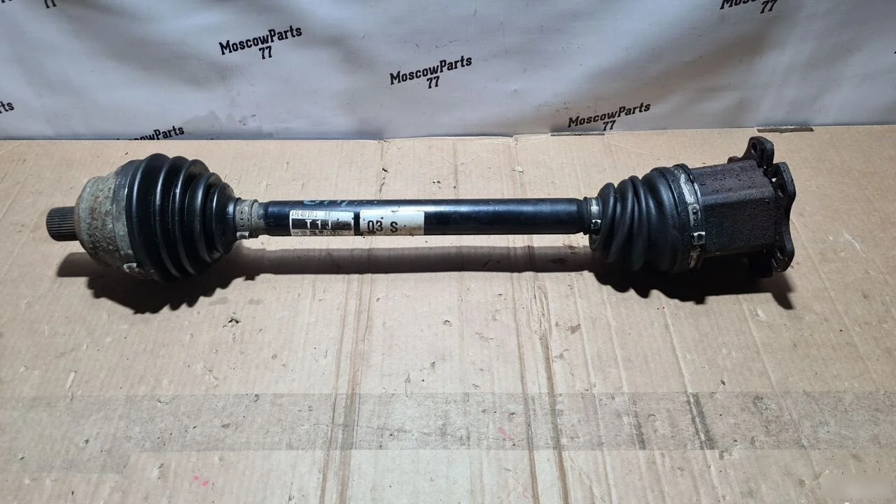 Привод передний левый Audi A6 C6 (2004—2008)