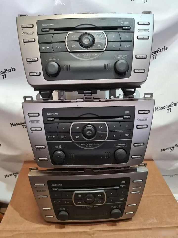 Штатная магнитола Mazda 6 GH (2007—2009)