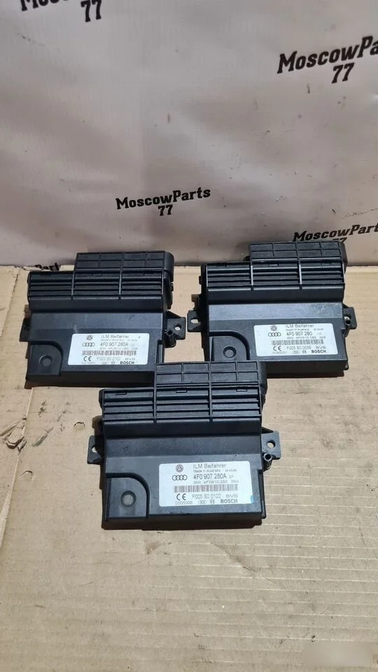 Блок управления бортовой сети Audi A6 C6 (2004—2008)
