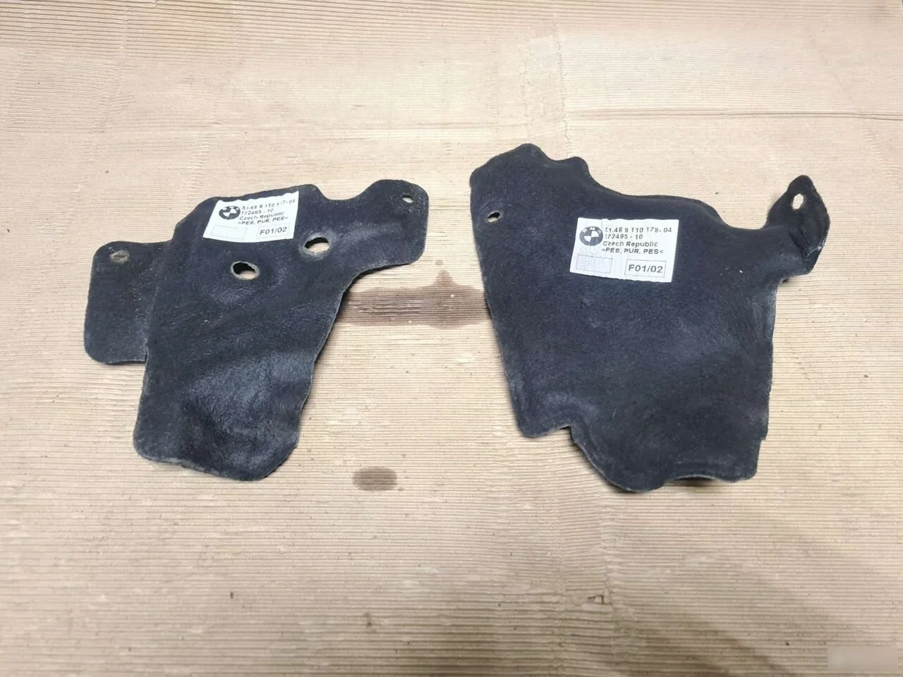 Шумоизоляция моторного отсека BMW 5 серия F10/F11 (2009—2013)