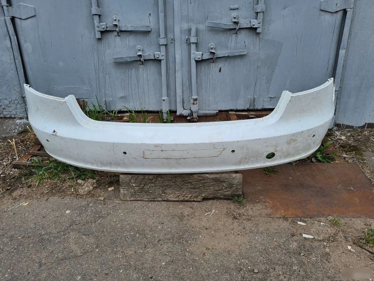 Задний бампер Audi A5 I (2007—2011)