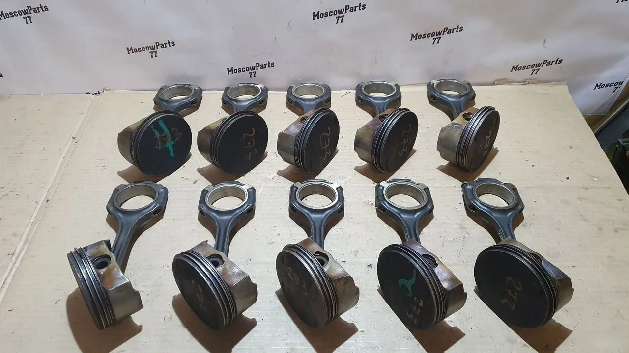 Поршень с шатуном Mercedes-Benz S-класс W221 (2005—2009)