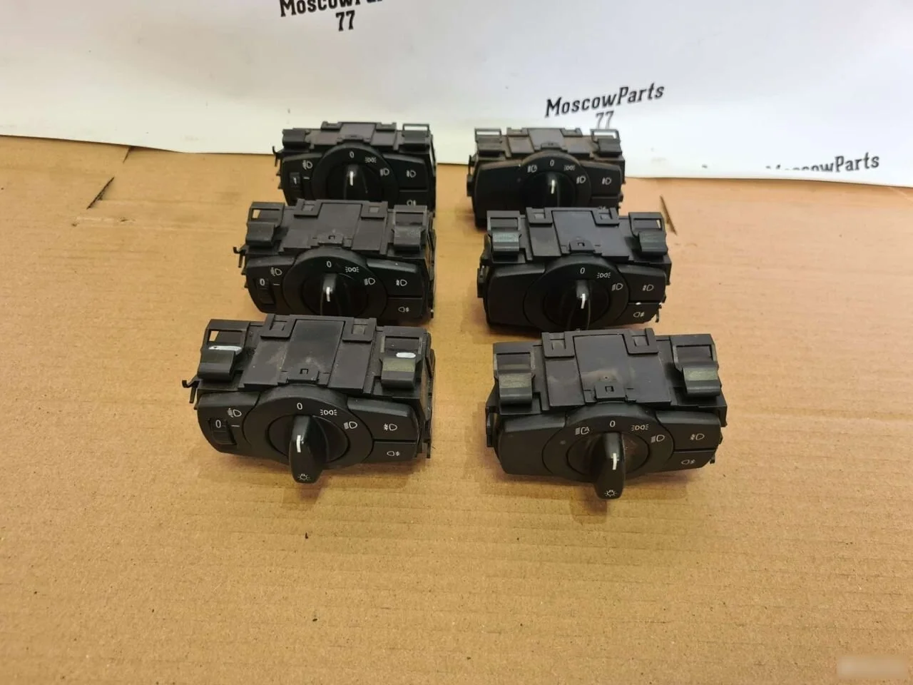 Блок управления светом BMW 1 серия E81/E82/E87/E88 рестайлинг (2007—2011)