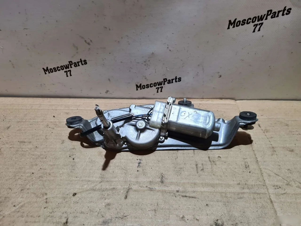 Моторчик стеклоочистителя задний Mazda CX-7 I (2006—2009)