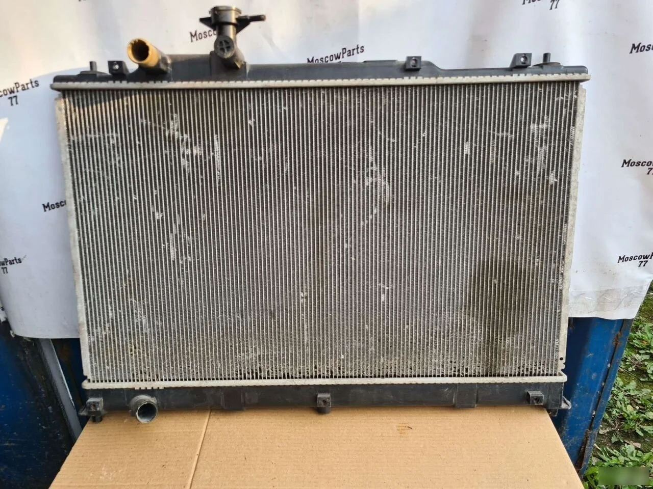 Радиатор охлаждения двигателя Mazda CX-7 I рестайлинг (2009—2012)