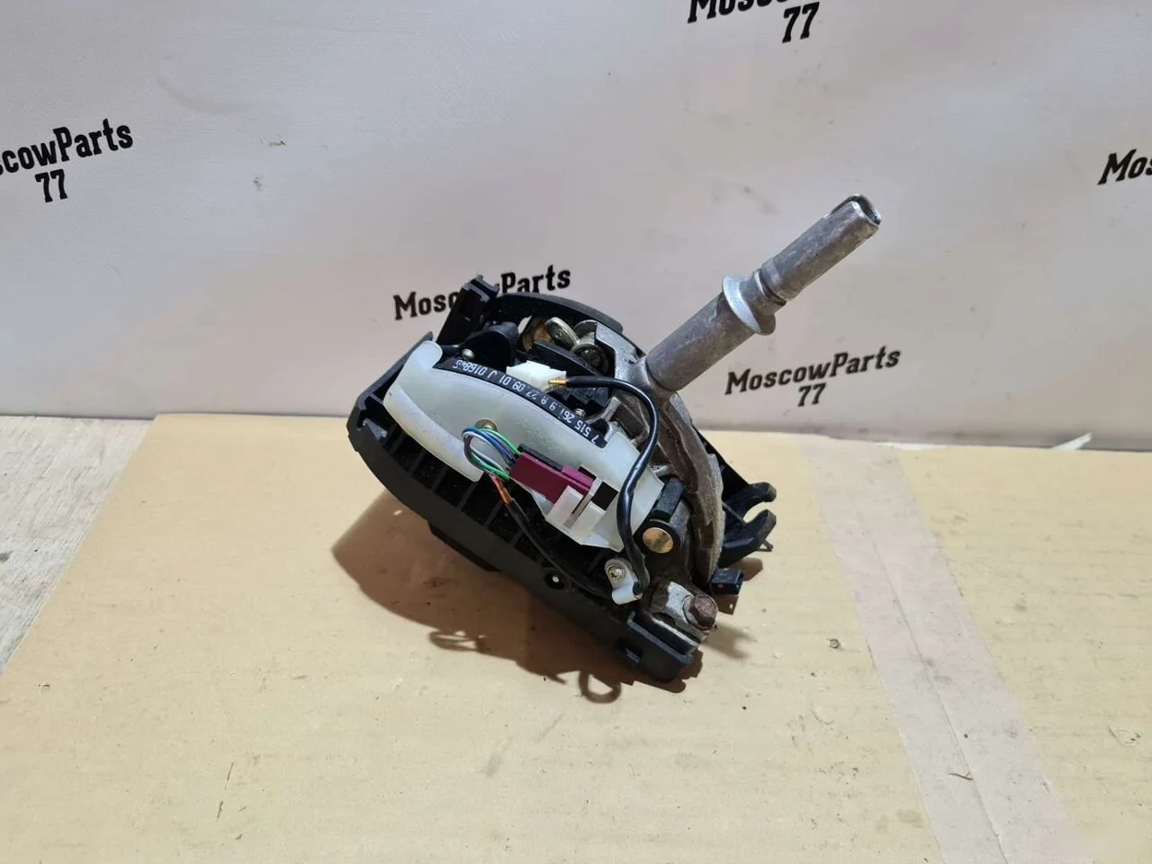 Селектор кулиса АКПП BMW 3 серия E46 рестайлинг (2001—2006)