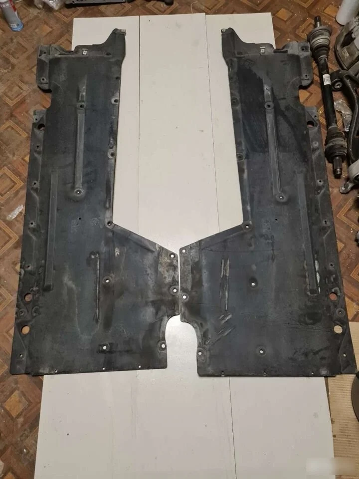 Защита днища BMW 3 серия F30/F31 (2011—2015)