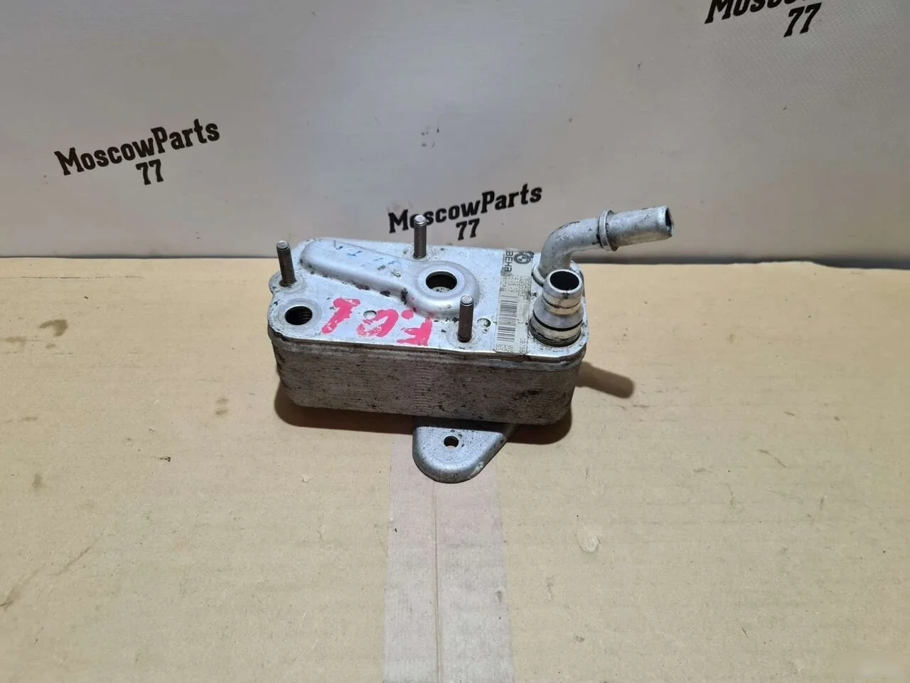 Масляный радиатор теплообменник BMW 3 серия E90/E91/E92/E93 рестайлинг (2008—2013)