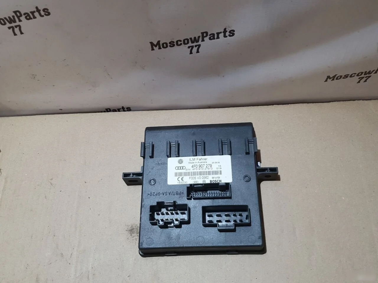 Блок комфорта Audi A6 C6 (2004—2008)