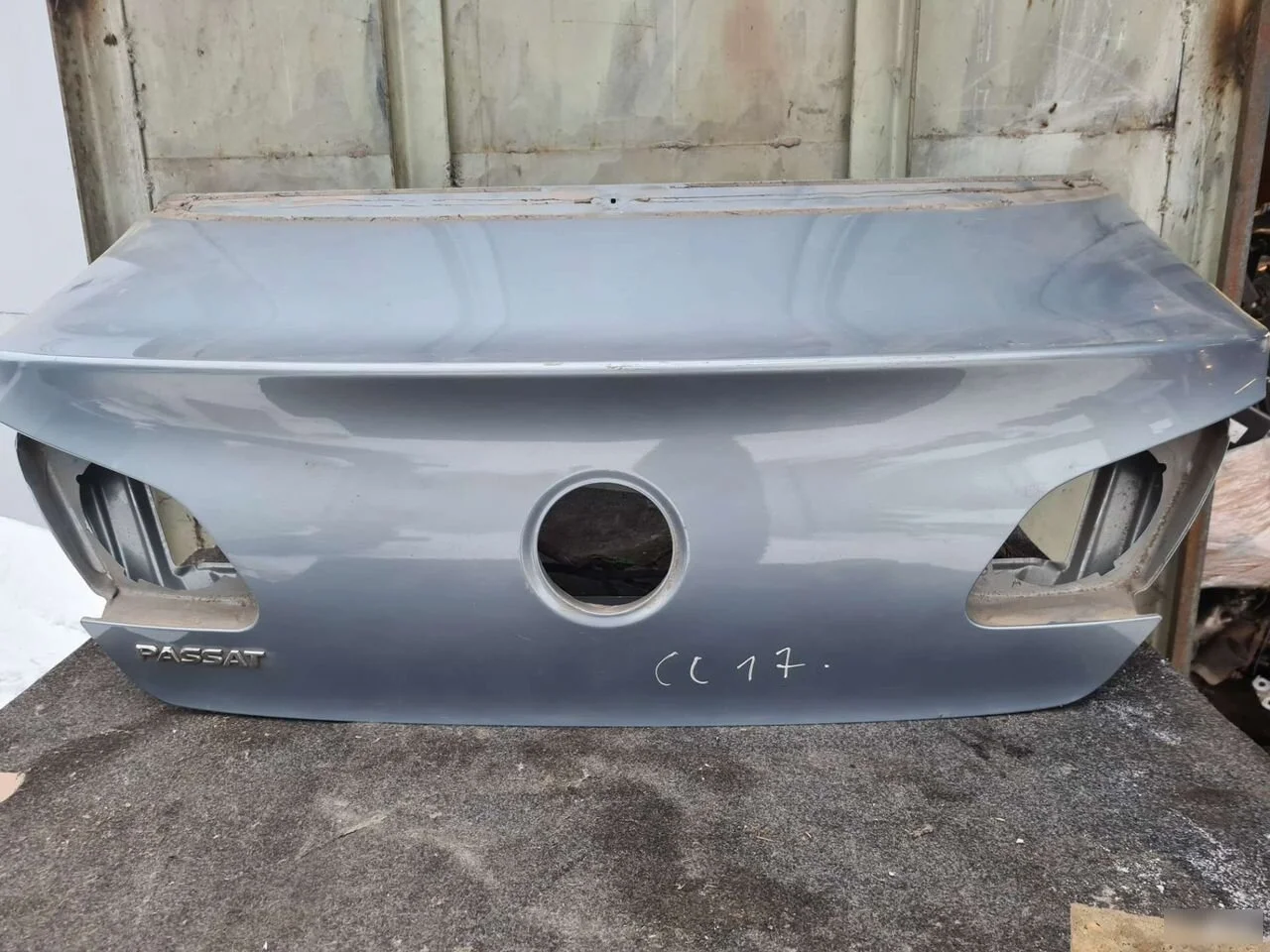 Крышка багажника Volkswagen Passat CC B6 (2008—2012)