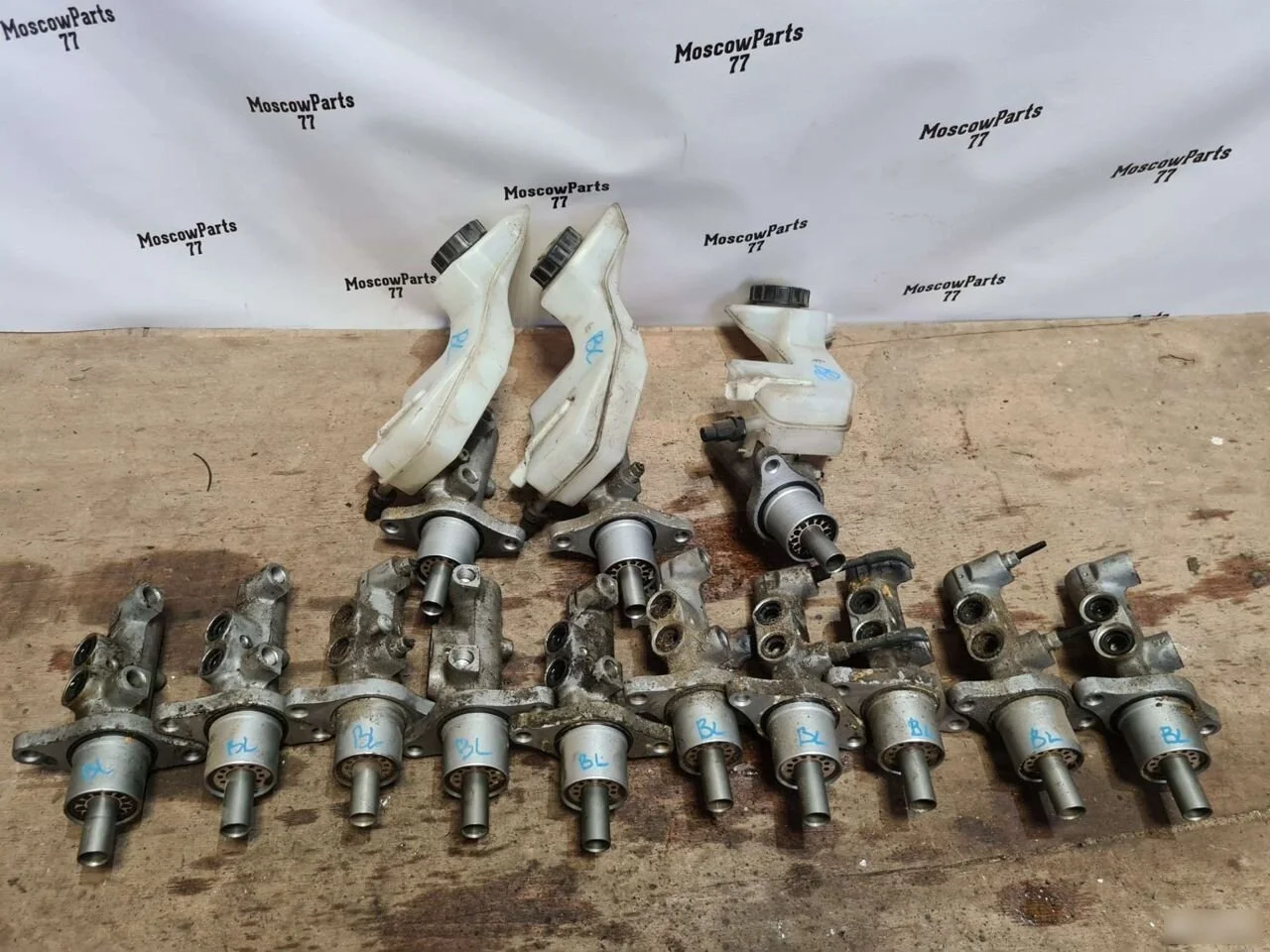 Главный тормозной цилиндр Mazda 3 BK (2003—2006)