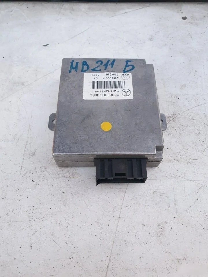 Блок управления телефоном Mercedes-Benz E-класс W211/S211 (2002—2006)