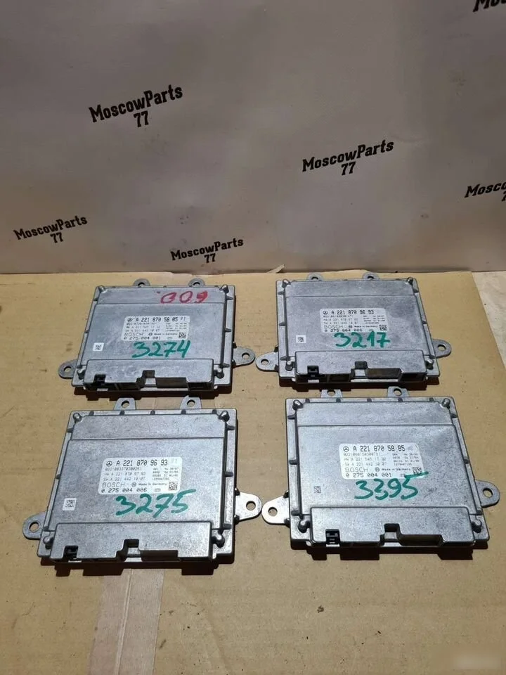 Блок управления ночного видения Mercedes-Benz S-класс W221 (2005—2009)