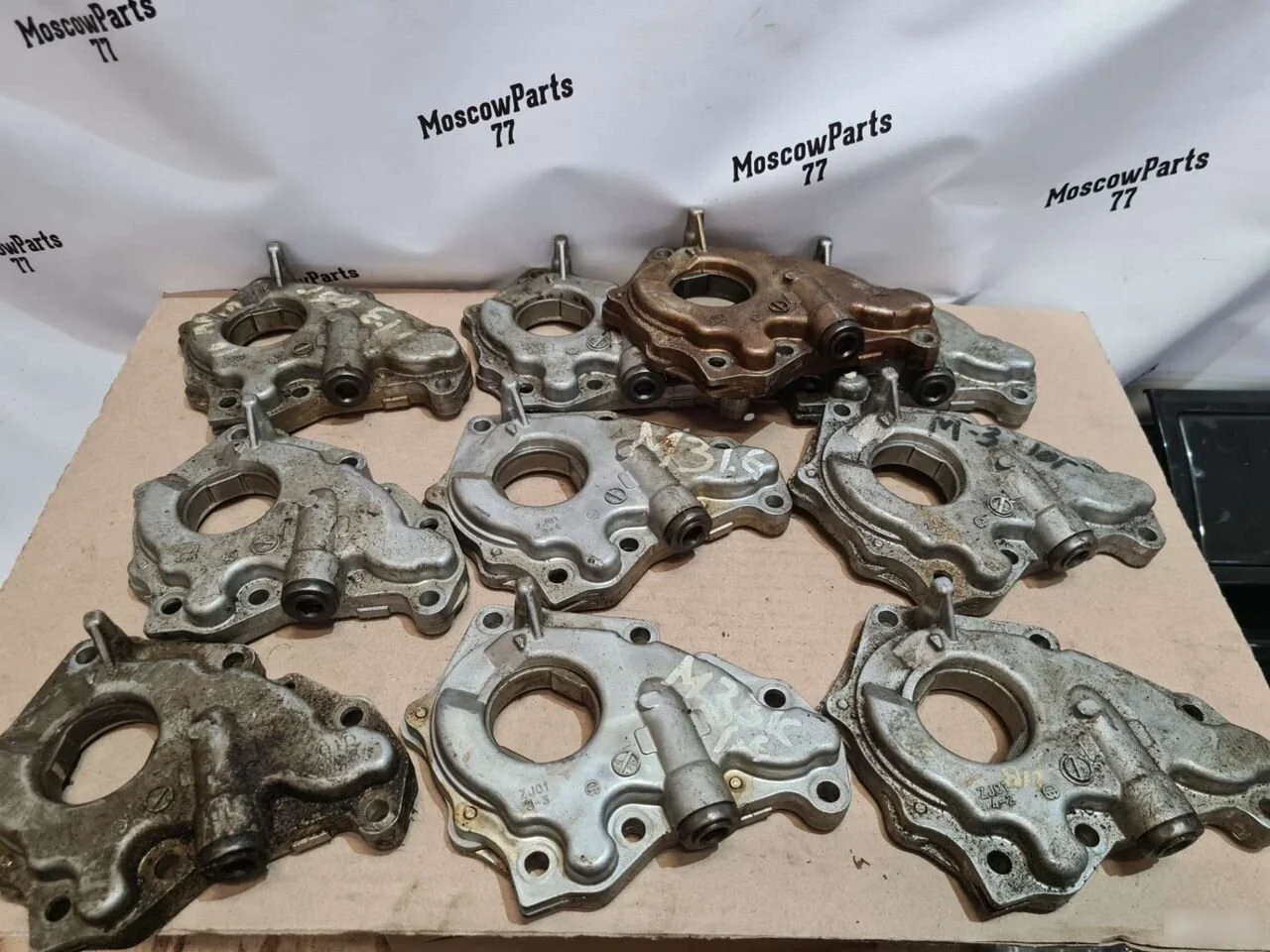 Масляный насос Mazda 3 BK рестайлинг (2006—2009)