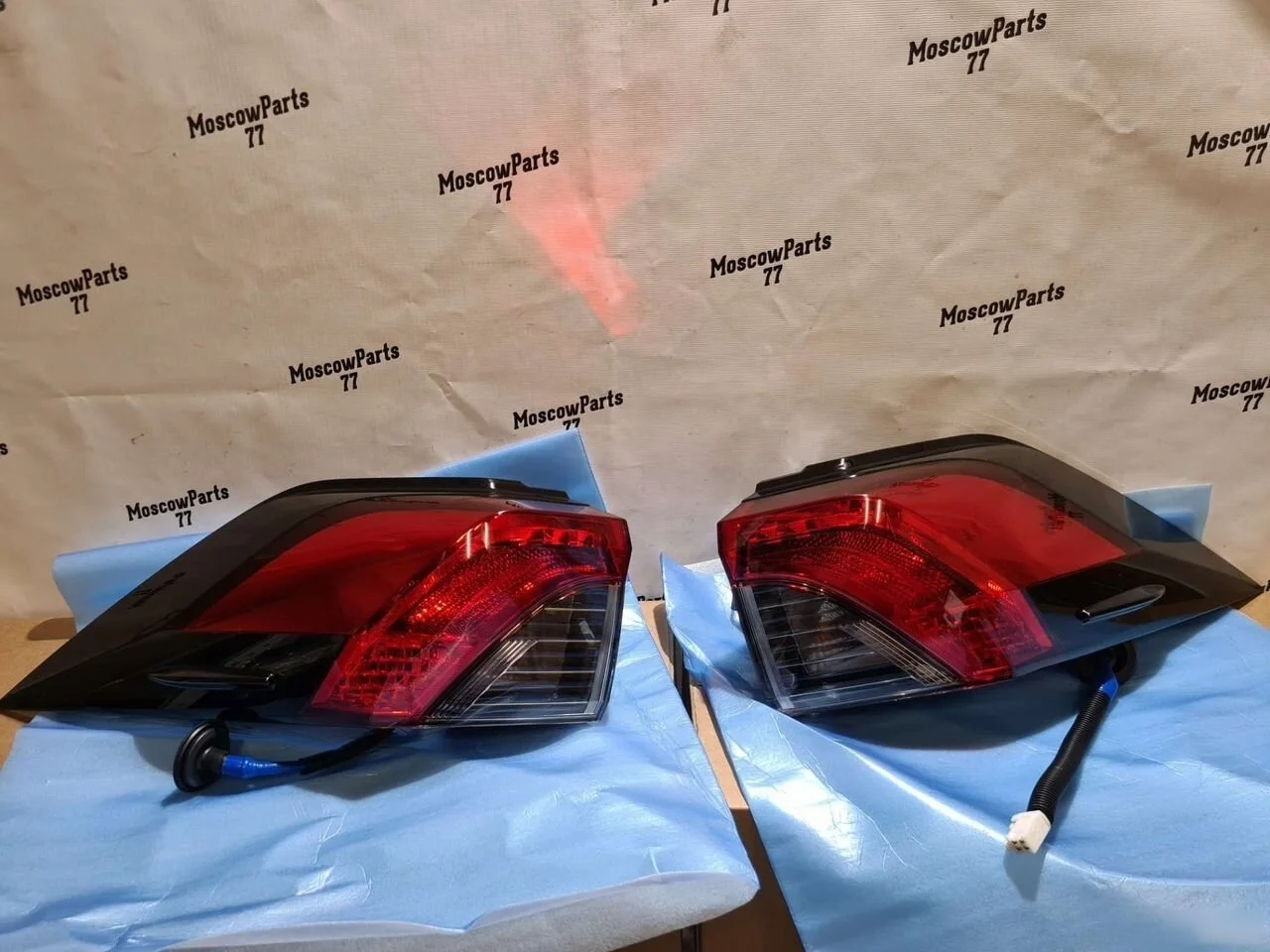 Новый Фонарь в крыло Toyota RAV4 V (2018—2025)