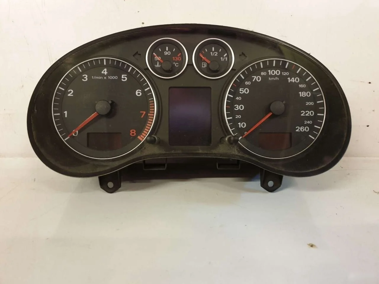 Панель щиток приборов Audi A3 8P (2003—2005)