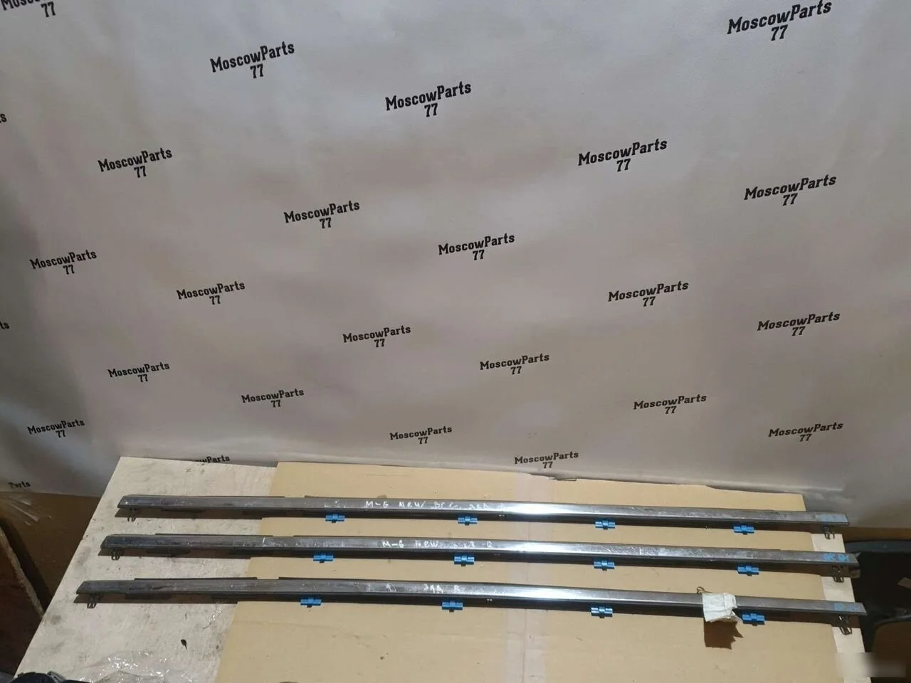 Молдинг стекла двери задний правый Mazda 6 GH (2007—2009)