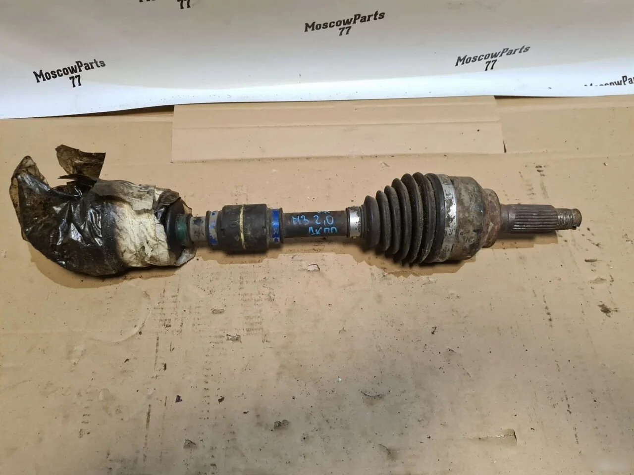 Привод передний правый Mazda 6 GH рестайлинг (2009—2013)