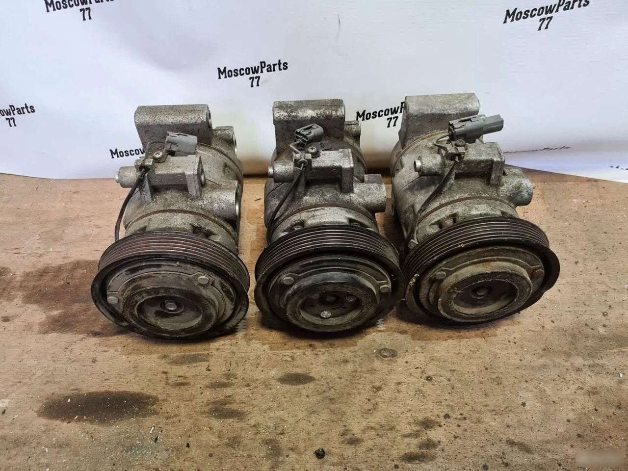 Компрессор кондиционера Mazda 6 GH (2007—2009)